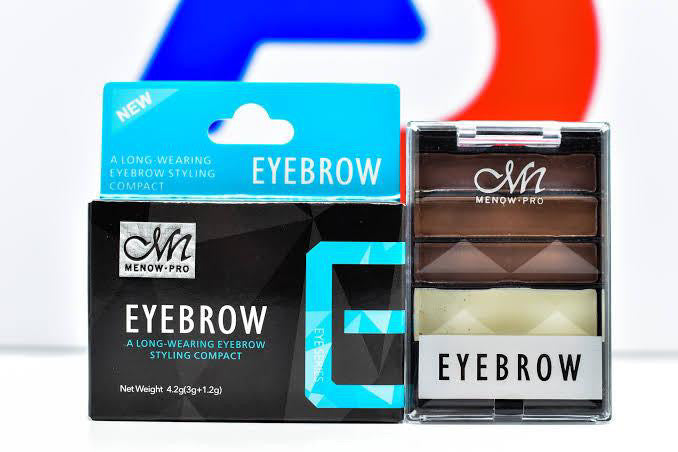 E16001 Cosmetic 4 colors waterproof eyebrow powder