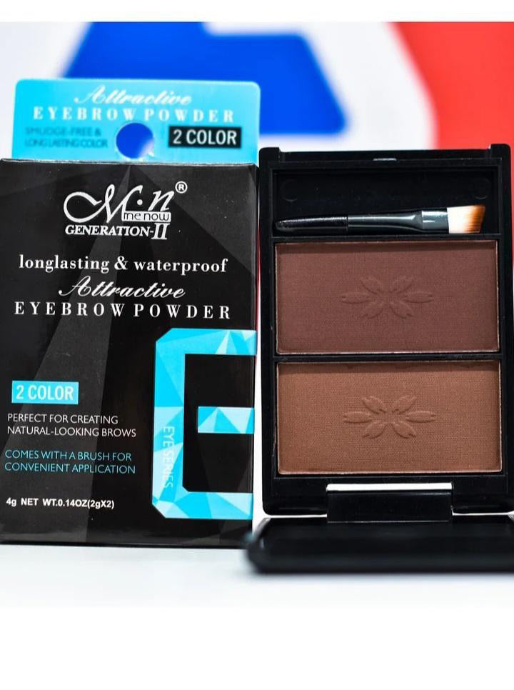Me Now Eyebrow Powder LongLasting & Waterproof - 2 Color (B)
