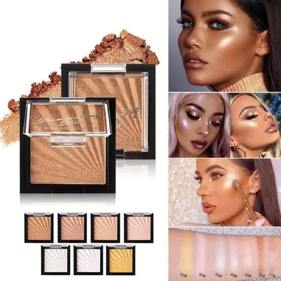 Menow pro Smoothing & Brightening Highlighter Power 10g