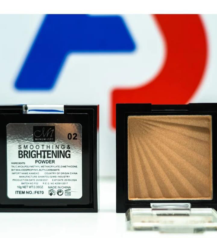Menow pro Smoothing & Brightening Highlighter Power 10g