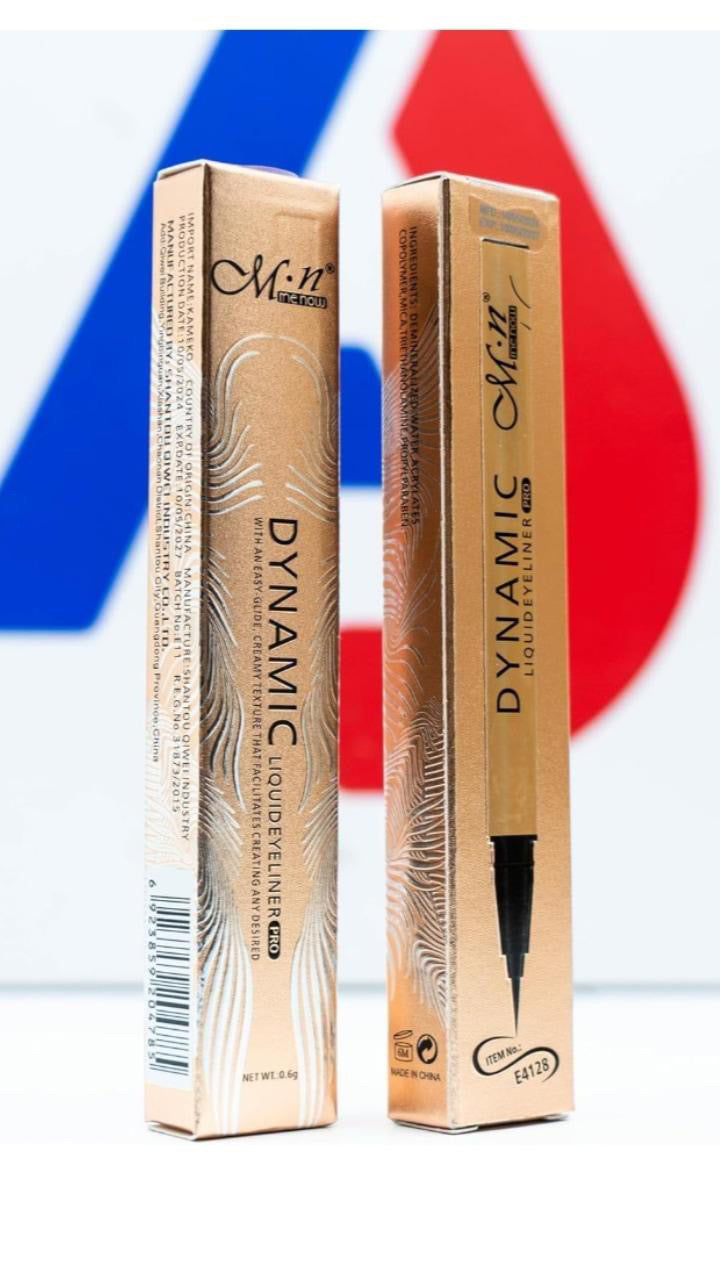 M.N New Dynamic Liquid Eyeliner Black - E480