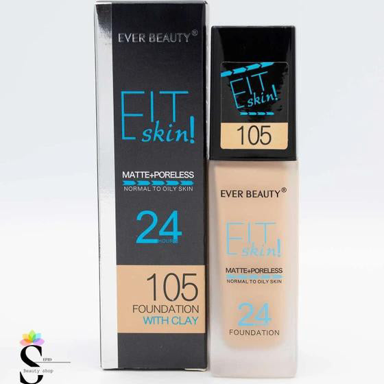 Ever beauty Eit skin with clay foundation