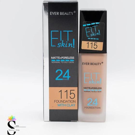 Ever beauty Eit skin with clay foundation