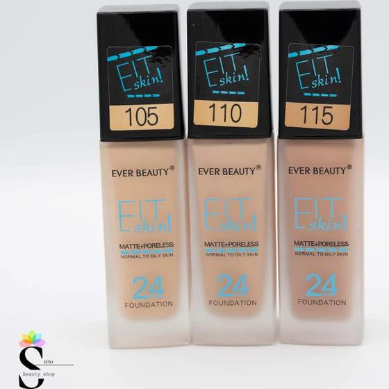 Ever beauty Eit skin with clay foundation