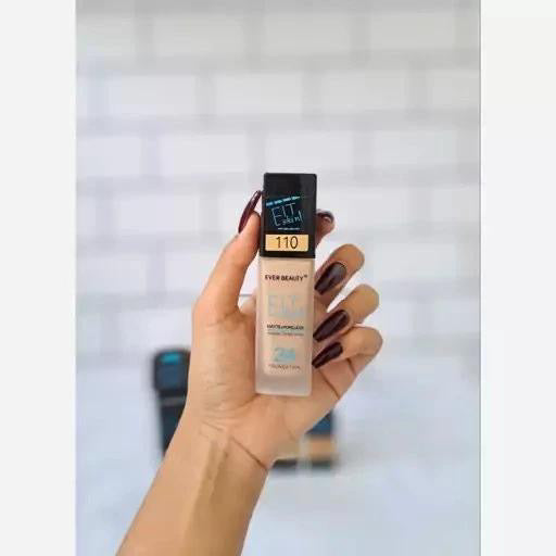 Ever beauty Eit skin with clay foundation