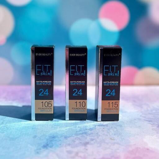 Ever beauty Eit skin with clay foundation