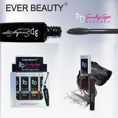 Ever Beauty 3D Smoky Eyes Mascara - Black