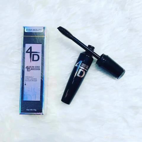 Ever beauty 4d curling dense 4d mascara