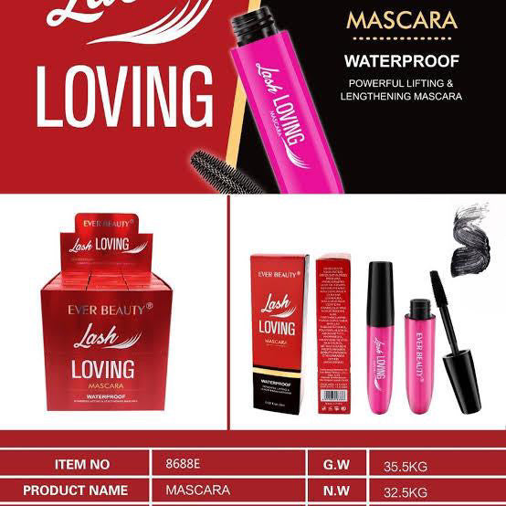 Ever beauty lash loving mascara
