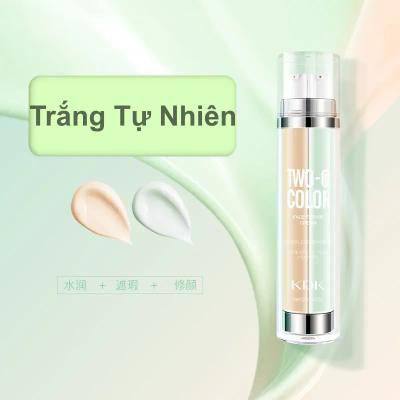 Ever beauty BB mix color primer +foundation double action