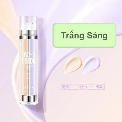 Ever beauty BB mix color primer +foundation double action