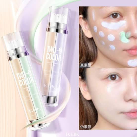 Ever beauty BB mix color primer +foundation double action