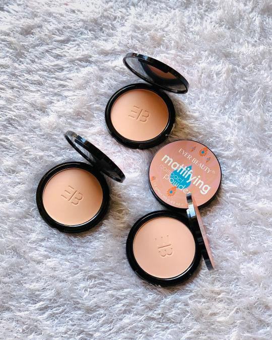 Ever beauty matttifying compact powder
