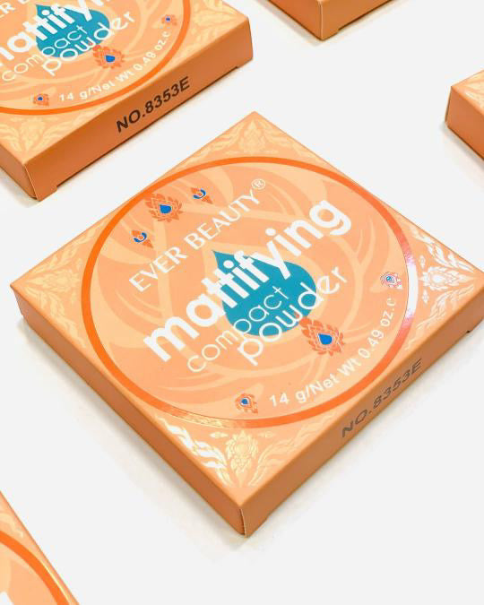 Ever beauty matttifying compact powder