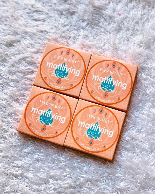Ever beauty matttifying compact powder