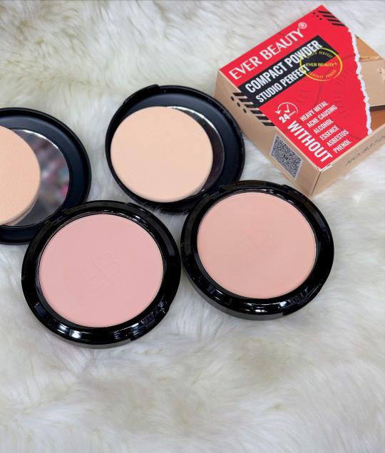 Ever beauty compact powder studio perfect 24 Hour