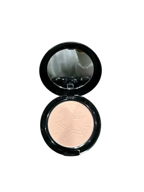 Ever beauty rainbow compact sweat proof and waterproof powder