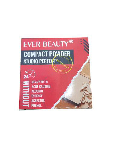Ever beauty compact powder studio perfect 24 Hour