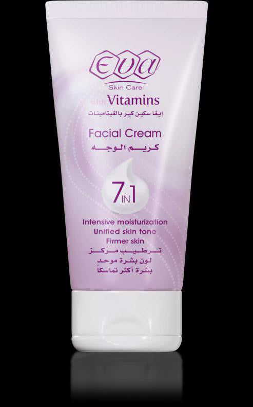 Eva Skin Care 7 in 1 Facial Cream with Vitamins 45 gm