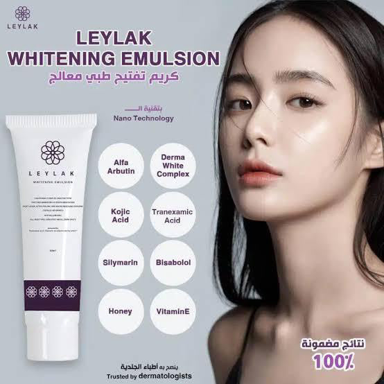 LEYLAK WHITENING EMULSION 50ML