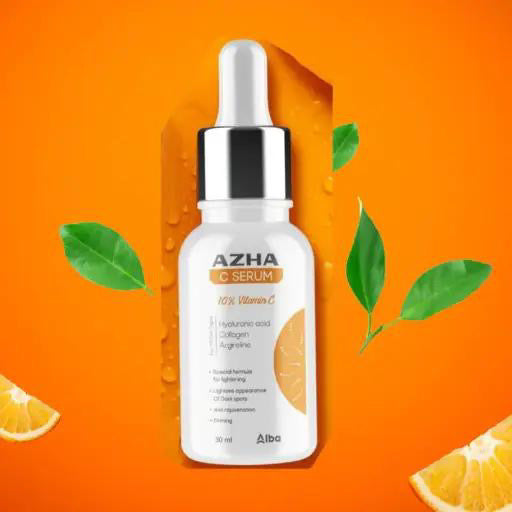 AZHA C Serum 10% Vitamin C – 30 mL