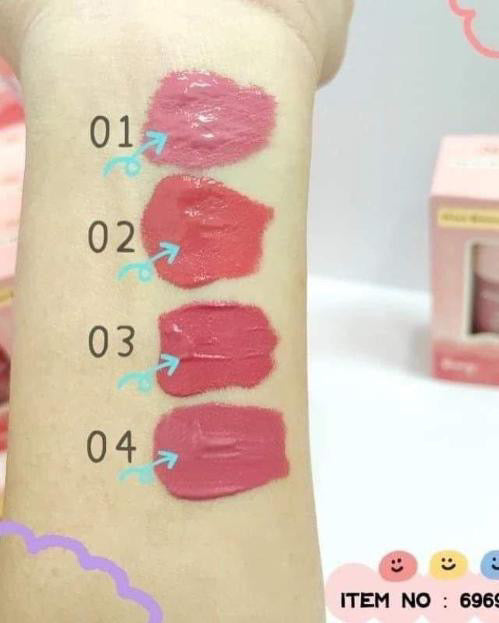 Kiss Beauty dewy blush liquid cheek tint