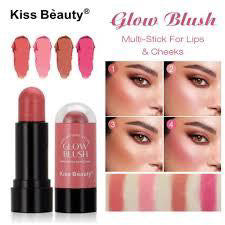 Kiss Beauty Soft And Light Texture Glow Blush Lip & Cheek (7g)