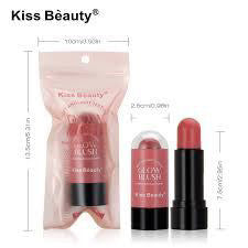Kiss Beauty Soft And Light Texture Glow Blush Lip & Cheek (7g)