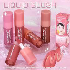 KISS BEAUTY Velvet Liquid Blush Cheek Color Lasting Matte