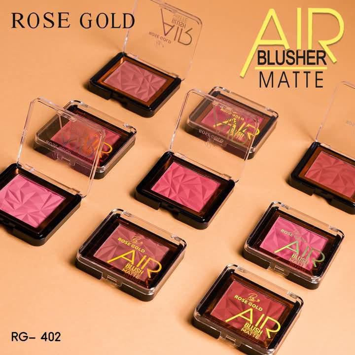 Rose Gold Air blusher matte