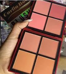 Carlla Rose blusher 8 color powder