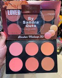 Sandra blusher makeup kit