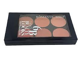 Romantic Bird 6 blushers beauty looks