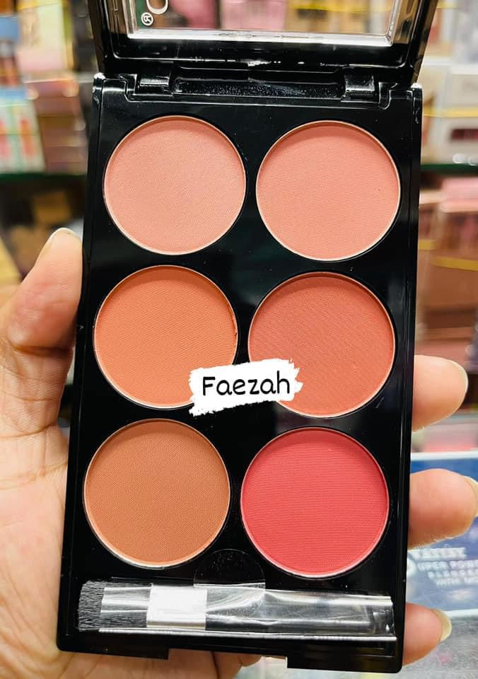 Romantic Bird 6 blushers beauty looks