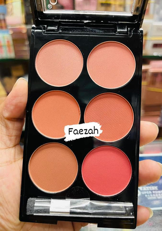 Romantic Bird 6 blushers beauty looks