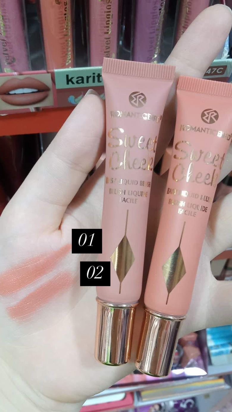 Romantic Bird liquid blush