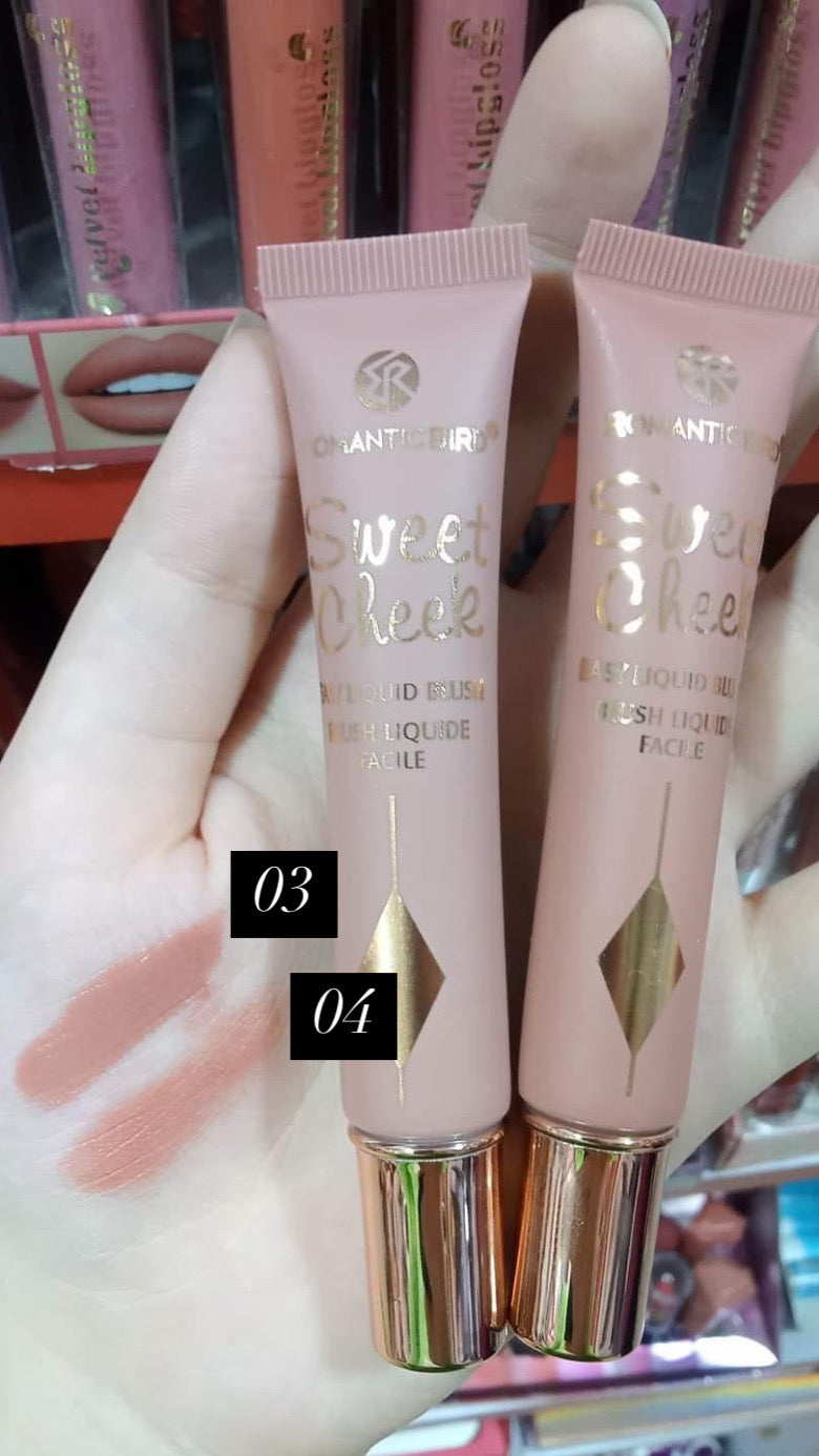 Romantic Bird liquid blush