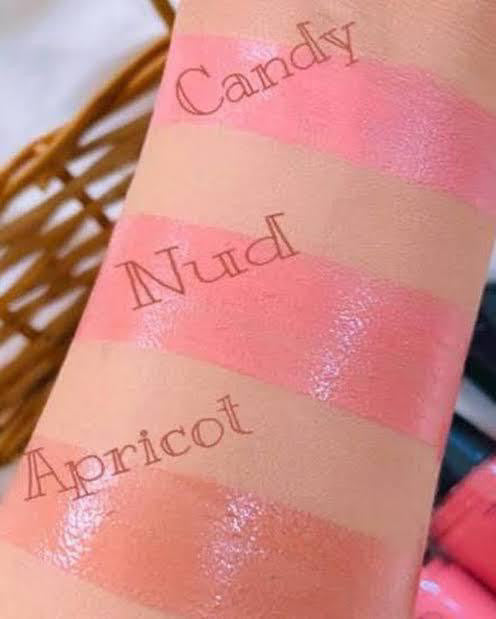 Rose Berry liquid cheek blush