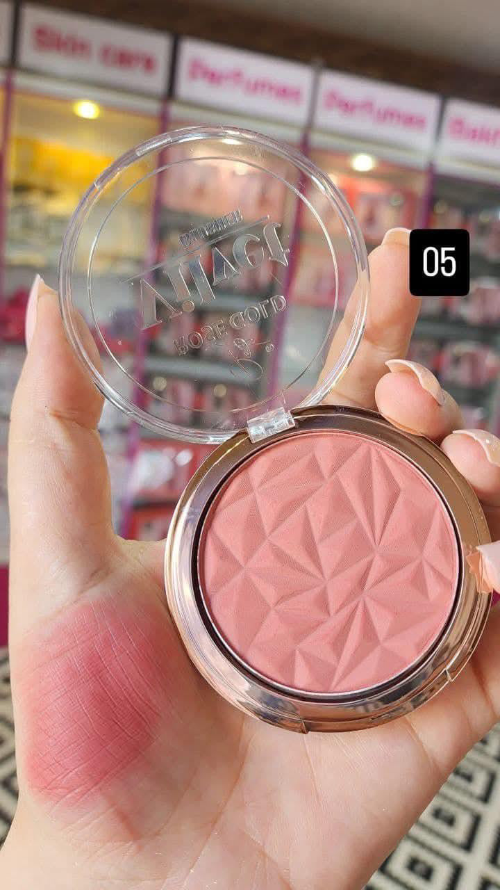 Rose Gold velvet blusher