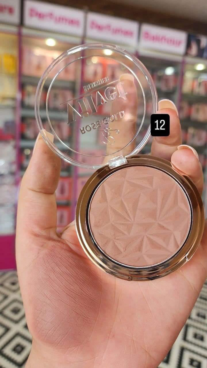 Rose Gold velvet blusher
