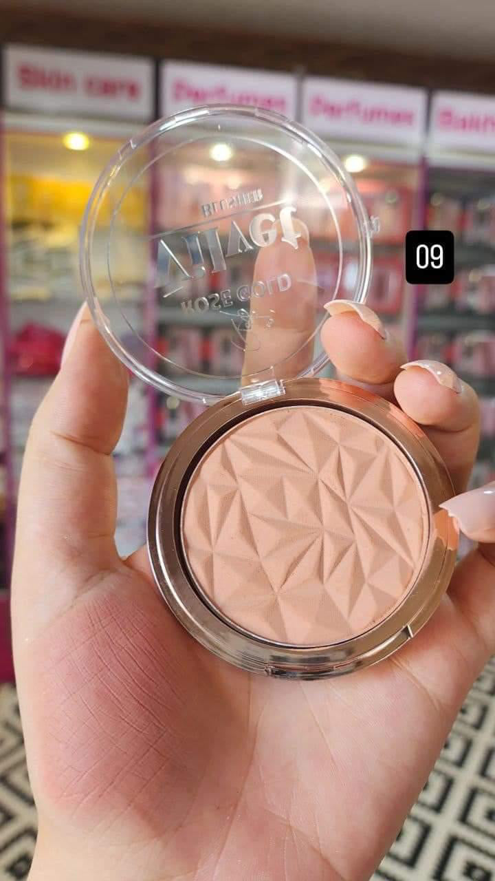 Rose Gold velvet blusher