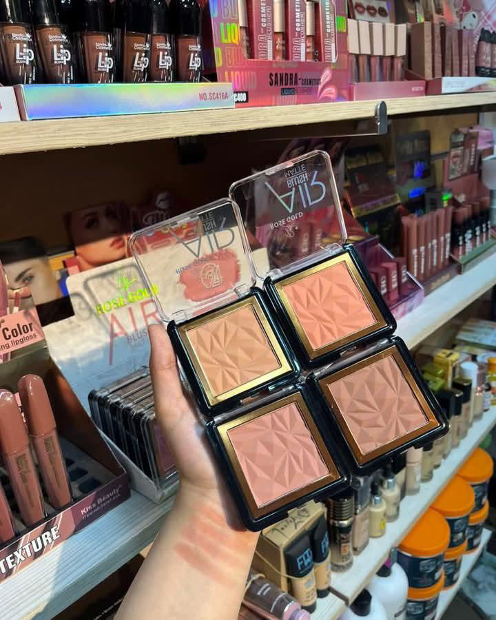 Rose Gold Air blusher matte