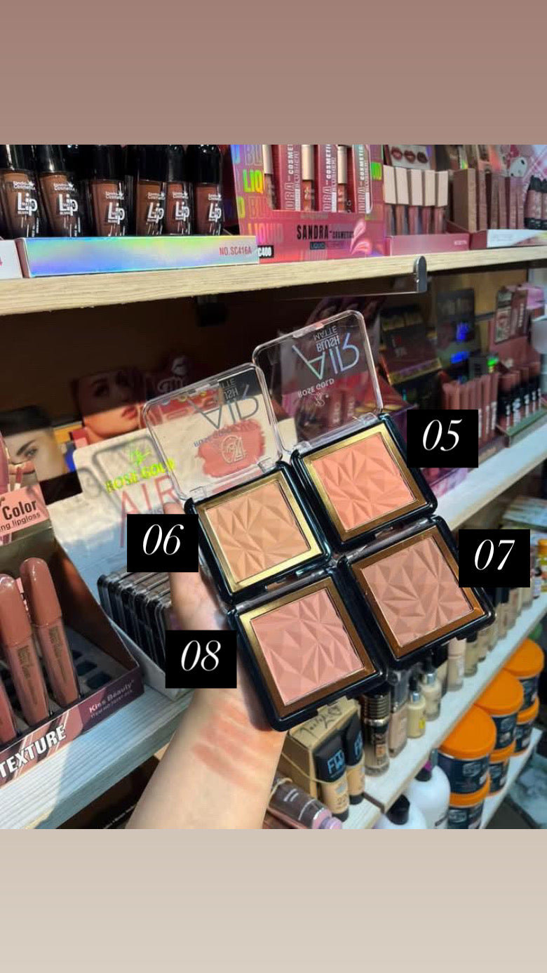 Rose Gold Air blusher matte