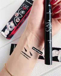 Kiss Beauty cat eye eyeliner