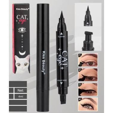 Kiss Beauty cat eye eyeliner