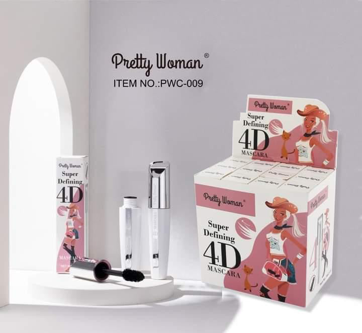 Pretty woman super defining 4D mascara