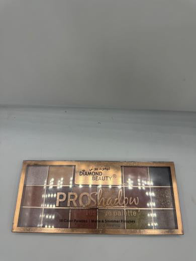 Diamond Beauty pro shadow lust eye palette