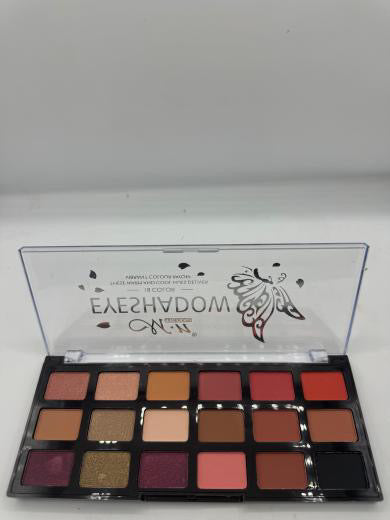 Me now eyeshadow palette 18 colors