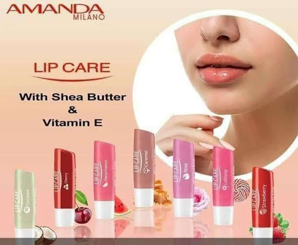 Amanda Lip Care with Shea Butter&Vitamin E