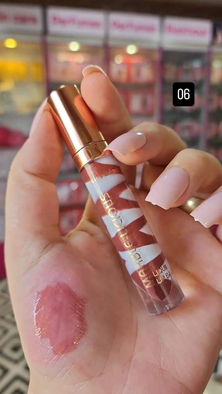 Kiss beauty marbel lip gloss
